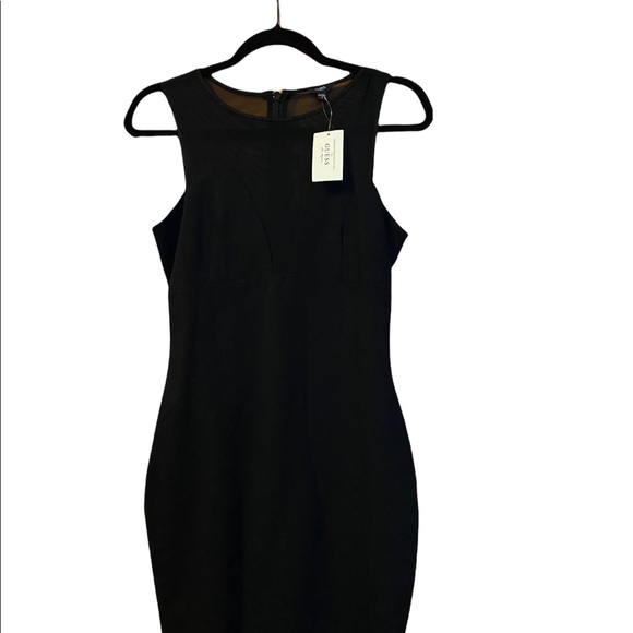 Guess Dresses & Skirts - GUESS Mesh Top Bodycon Dress